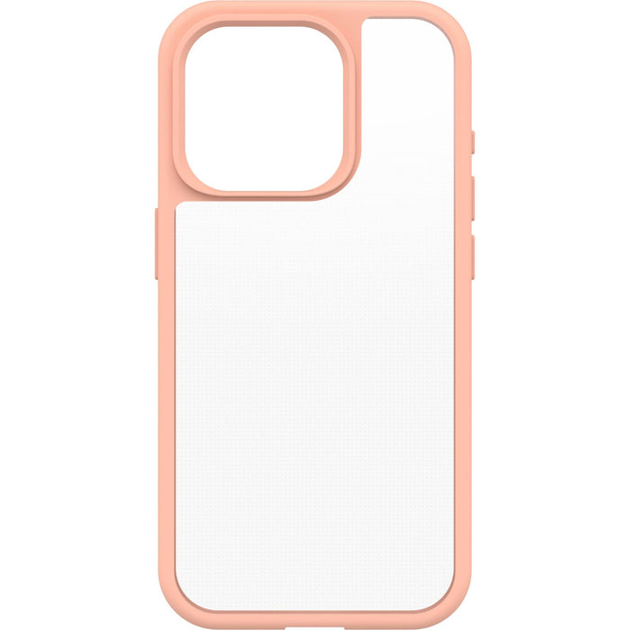 OtterBox React Apple iPhone 15 Pro Peach Perfect - clear/peach - ProPack