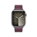 Apple 41mm Modern Buckle - Strap for smart watch - Small size - mulberry - for Watch (38 mm, 40 mm, 41 mm)