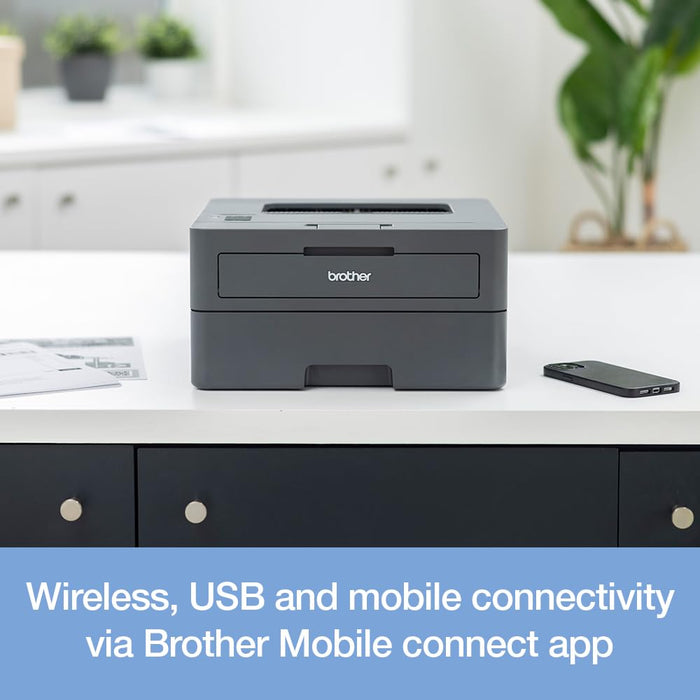 Brother HL-L2445DW A4 Mono Laser Printer
