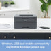 Brother HL-L2445DW A4 Mono Laser Printer