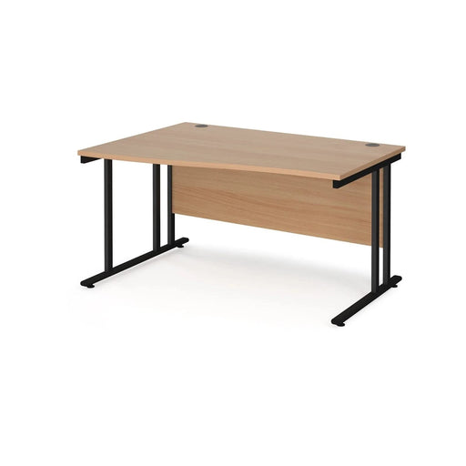 Dams International Wave Desk MC16WLWHW 1,600 x 725 x 800 - 990 mm