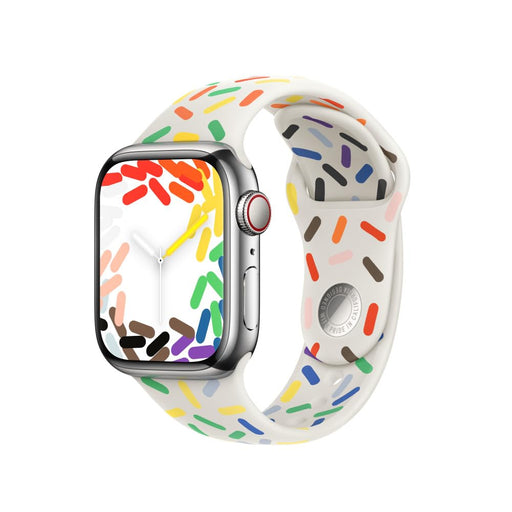 Apple - Pride Edition - strap for smart watch - 41 mm - S/M size