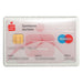 DURABLE Anti Skim Credit Card Holder Transparent Polypropylene 180 Microns Pack of 10