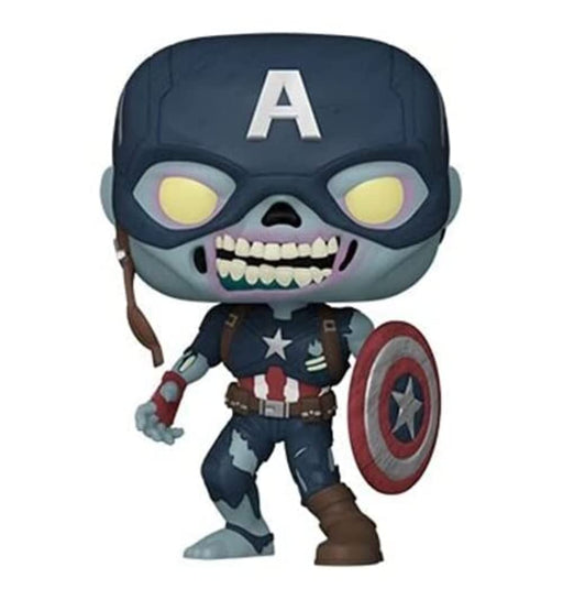 POP! Bobble-Head Marvel: What If…? - Zombie Captain America - 941 /57375