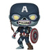 POP! Bobble-Head Marvel: What If…? - Zombie Captain America - 941 /57375