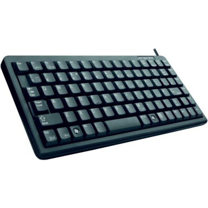 CHERRY Compact Lightweight Wired Keyboard G84-4100 QWERTY Black