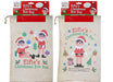 Elves Behaving Badly - Elfie's Christmas Eve Draw String Non Woven Bag - Assorted