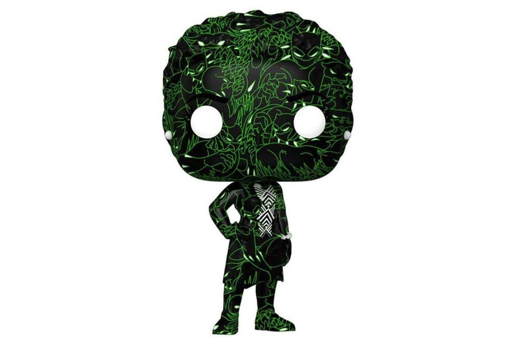 POP! Artist Series: Marvel: Black Panther - Nakia w/Case (Special Edition) - 68 //64892