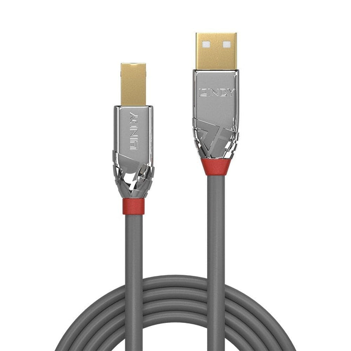 5M Usb 2.0 Type A To B Cable Blk