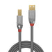 5M Usb 2.0 Type A To B Cable Blk