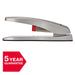 Rexel Odyssey Heavy Duty Stapler 2100048 Low Force Silver 60 Sheets Odyssey Metal