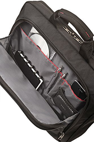 Samsonite Briefcase GuardIT 2.0 15.6 Inch Polyester Black 40 x 9 x 30 cm