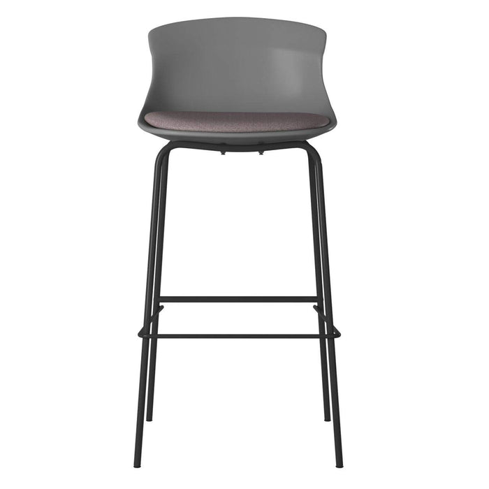 Alphason Bar Stool Helena Grey 210 x 400 mm