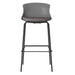 Alphason Bar Stool Helena Grey 210 x 400 mm