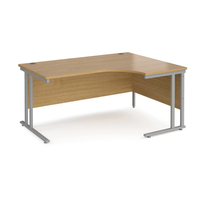 Dams International Right Hand Ergonomic Desk MC16ERSO 1,600 x 1,200 x 725 x 800 - 990 mm