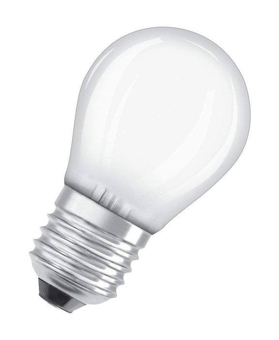 Osram Light Bulb Frosted E27 2.8 W Warm White