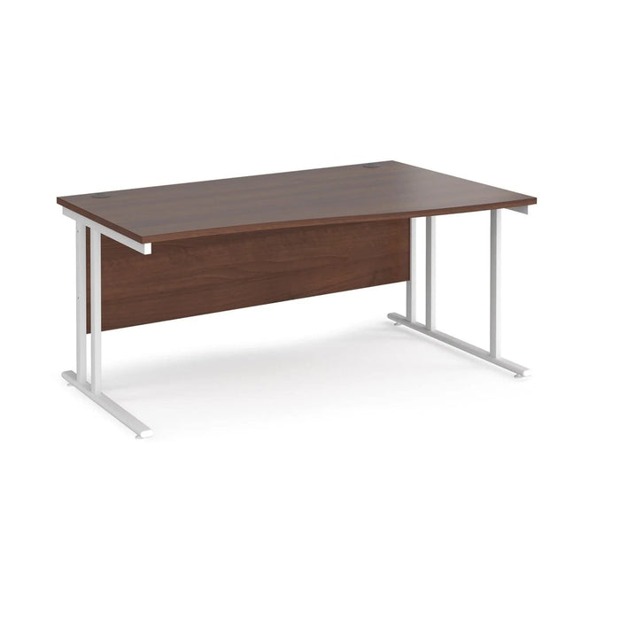 Dams International Wave Desk MC16WRWHW 1,600 x 725 x 800 - 990 mm