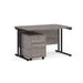 Dams International Straight Desk with 2 Drawer Pedestal SBWH216GO 1,600 x 800 x 725 mm