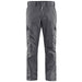BLÅKLÄDER Trousers 14441832 Cotton, Elastolefin, PL (Polyester) Mid Grey, Black Size 38R