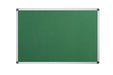 Bi-Office Maya Notice Board Non Magnetic 150 (W) x 120 (H) cm Green