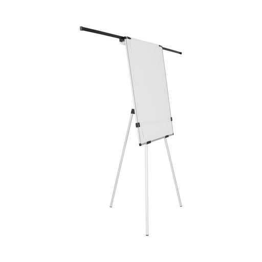 Bi-Office Earth Kyoto Tripod Easel With Magnetic Paper Roll Kit and Extendable Arms 700x100mm - EA144061731