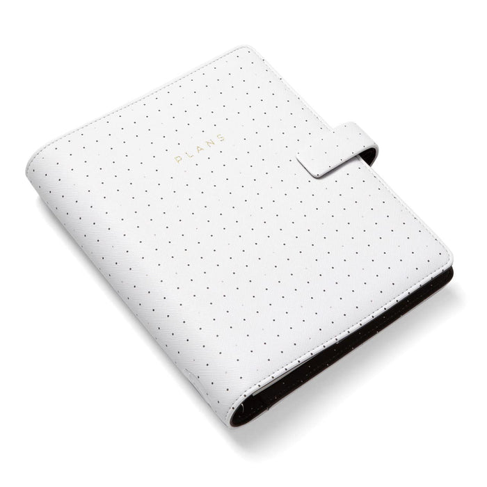Filofax Moonlight Organiser A5 White