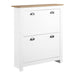 HOMCOM Shoe Cabinet White 230 x 905 mm