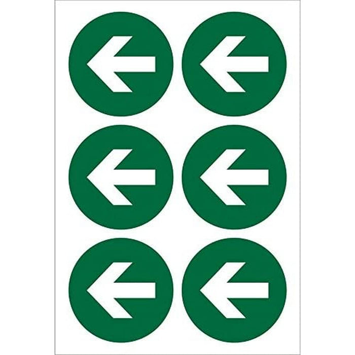 First Aid Sign Arrow Pictogram Plastic