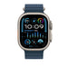 Apple - Strap for smart watch - 49mm - 130-200 mm - blue