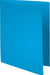 Exacompta Super Square Cut Folder 340010E A4 Cardboard 24 (W) x 32 (H) cm Blue Pack of 500