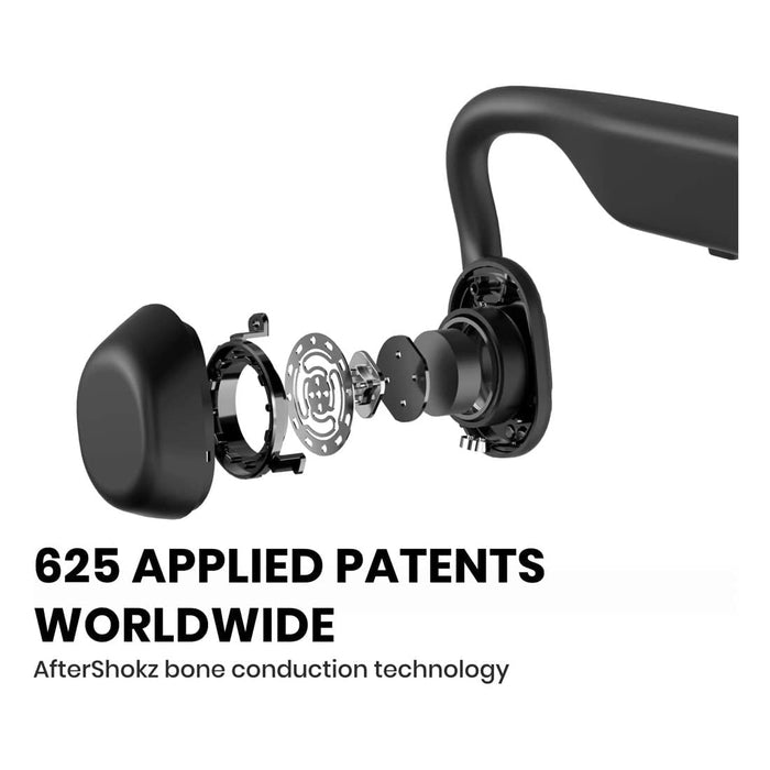 Shokz OpenMove Blue Bone Conduction Bluetooth NeckBand Headset