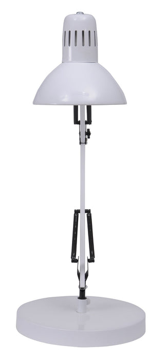 Alba Freestanding Desk Lamp Architecte White