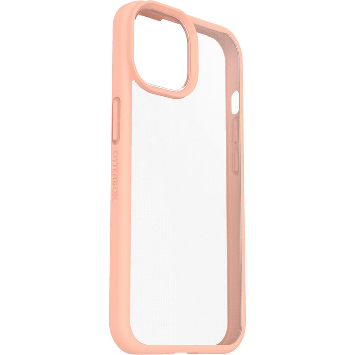 OtterBox React Apple iPhone 15 Peach Perfect - clear/peach - ProPack