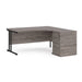 Dams International Desk with Pedestal EBK16RGO 1,600 x 1,626 x 725 mm