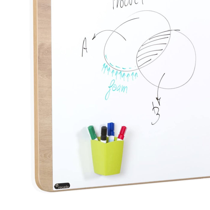 Rocada Natural Drywipe Board 750x1150mm Oak - NAT6420