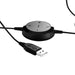 Jabra Evolve 30 II MS Mono Wired Over-the-head Headset Telephone Headset Over-the-head with Noise Cancellation USB Type-A, 3.5 mm Jack with Microphone Black