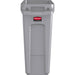 Rubbermaid Waste Bin Slim Jim Grey 27.9 x 55.8 x 63.5 cm