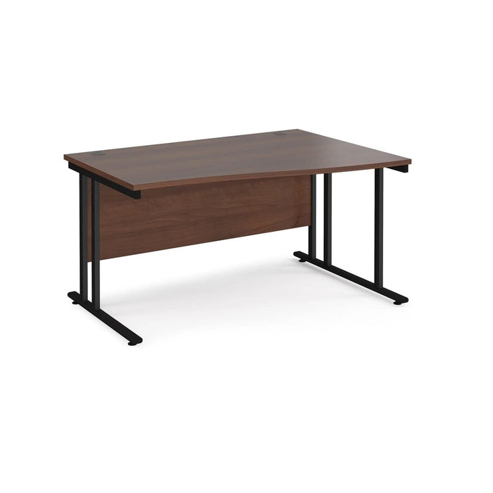 Dams International Wave Desk MC14WRKW 1,400 x 725 x 800 - 990 mm
