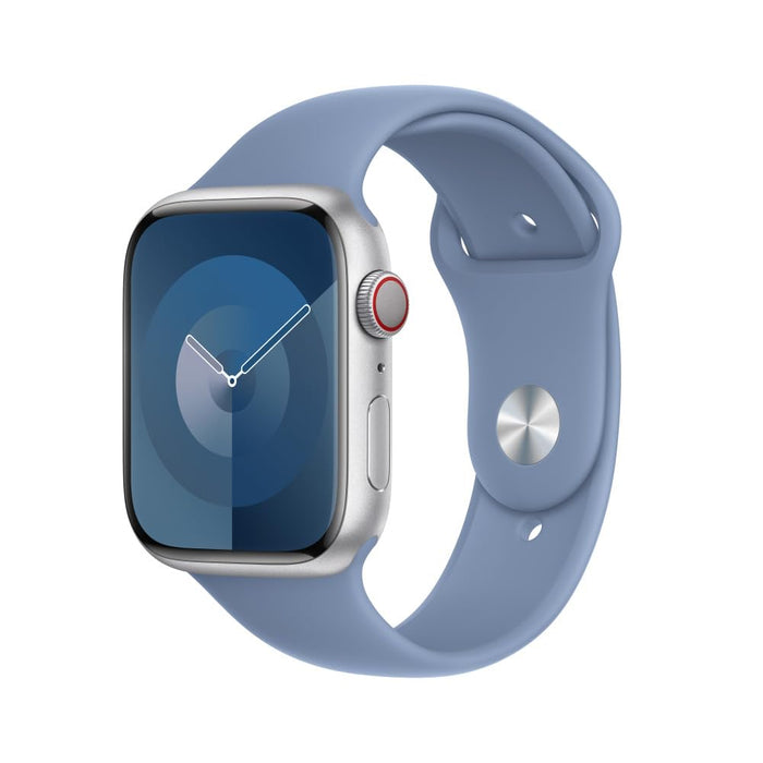 Apple - Band for smart watch - 45 mm - S/M size - winter blue