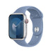 Apple - Band for smart watch - 45 mm - S/M size - winter blue
