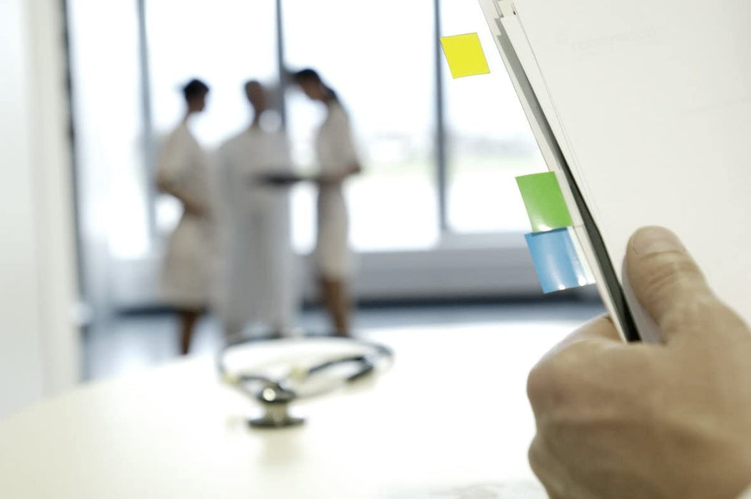 3M Post-It Index Tab 25Mm Pple Pk600