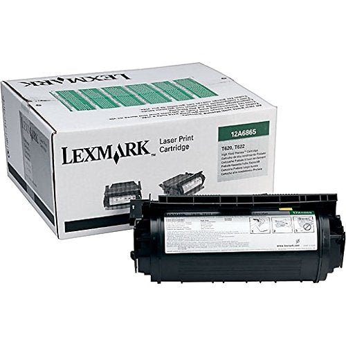 Lexmark 12A6865 Original Toner Cartridge Black