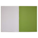 Rhino 13 x 9 A4+ Oversized Exercise Book 40 Page Ruled 8mm Light Green (Pack 100) - VDU024-120-2