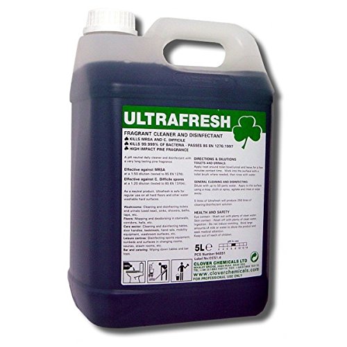 Clover Ultrafresh Perf Disinf 5L Pk2