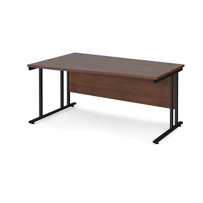 Dams International Wave Desk MC16WLKW 1,600 x 725 x 800 - 990 mm
