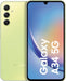 Samsung Galaxy A34 5G 6.6 Inch Hybrid Dual SIM 6GB RAM 128GB Storage Mobile Phone Awesome Lime