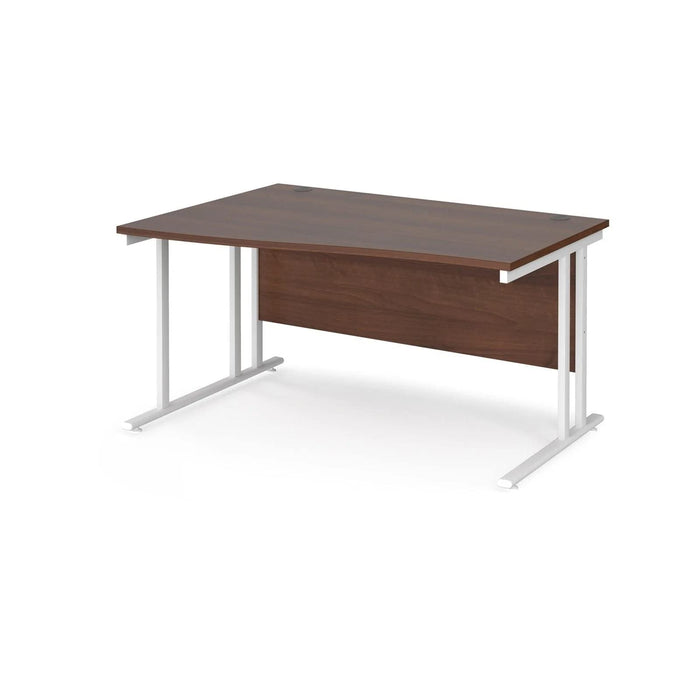 Dams International Wave Desk MC14WLWHW 1,400 x 725 x 800 - 990 mm