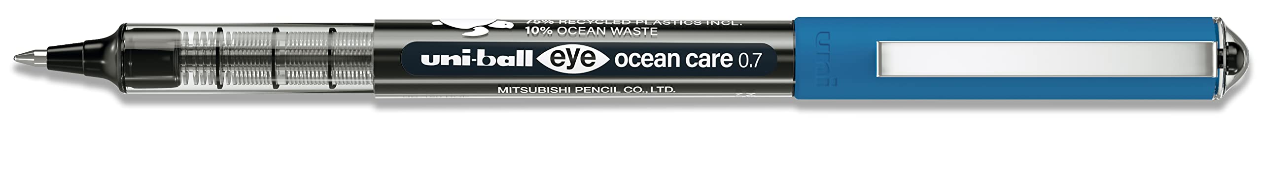 Uni-ball eye ocean care Rollerball Pen Black UB-150 Pack of 3