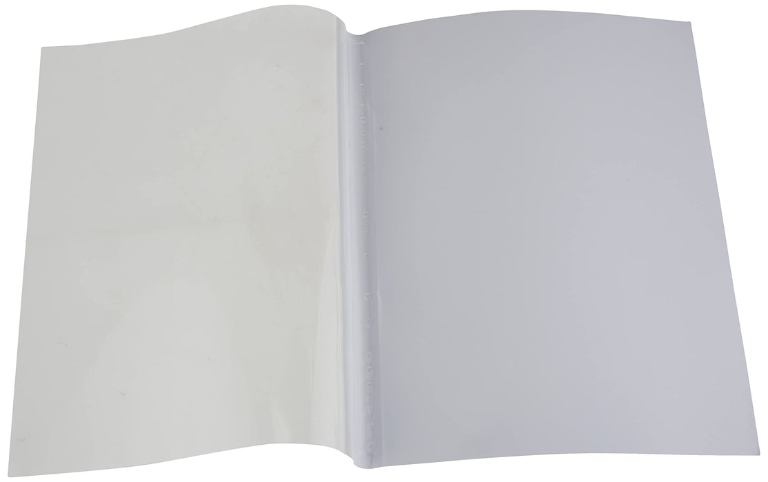 GBC Standard Thermabind Binding Cover A4 15 mm White Pack of 50