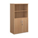 Dams International Combination Unit with Lockable Door and 3 Shelves Universal 800 x 470 x 1440 mm Oak